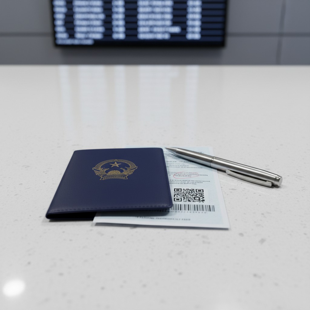 A close-up photograph of a blueprint with a ruler and pencil on a table, featuring a blank space in the middle for content.